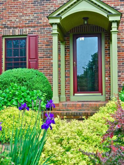 Liliom - bejárat ötlet