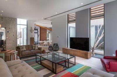 Hangulatos nappali - nappali ötlet, modern stílusban