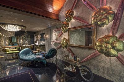 Extravagáns hálószoba - háló ötlet