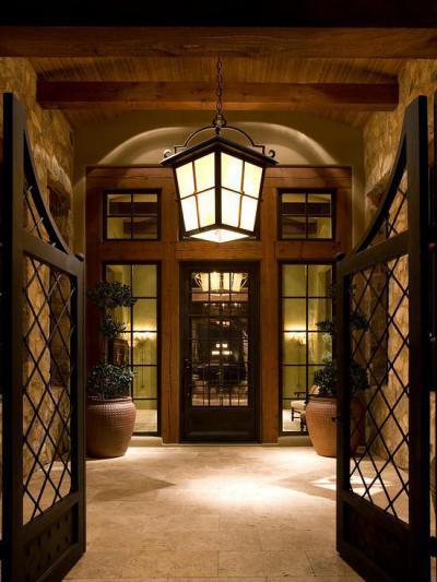 Nyílj ki kapu - bejárat ötlet, klasszikus stílusban