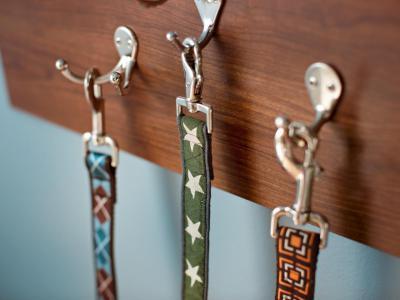 Fogas a pórázoknak - belső továbbiak ötlet, modern stílusban