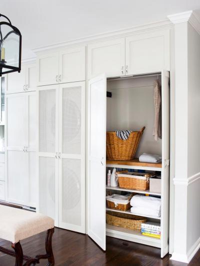 Hófehér bútorzat - belső továbbiak ötlet, modern stílusban