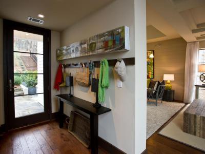 Előtér minimalizálva - előszoba ötlet, modern stílusban