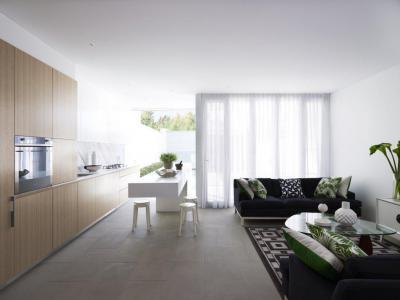 Finn hangulatban - nappali ötlet, modern stílusban