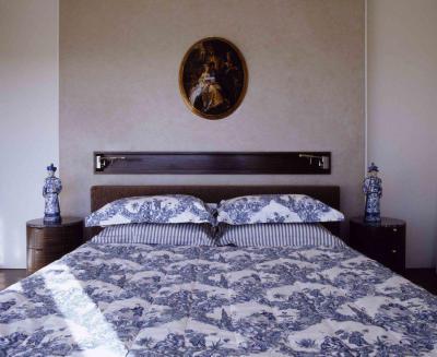 Koloniál és kína - háló ötlet, modern stílusban