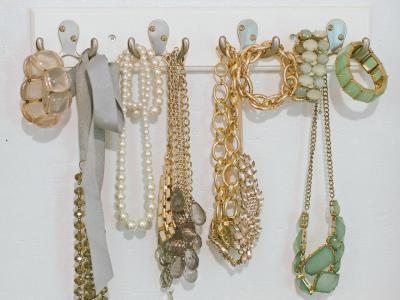 Ékszertartó fogas - belső továbbiak ötlet, modern stílusban