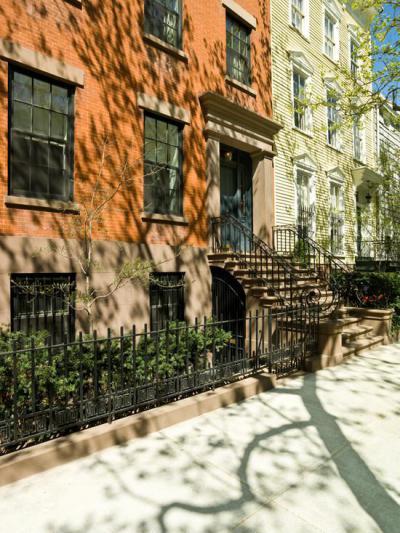 Házsor - bejárat ötlet