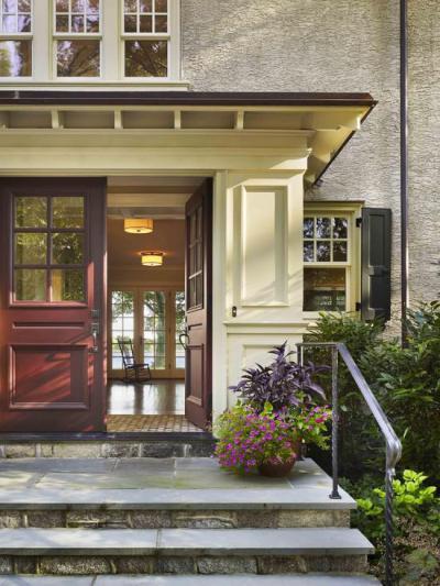 Kazettás ajtó - bejárat ötlet