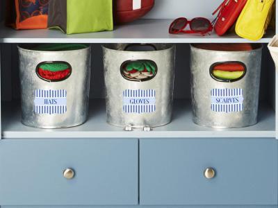 Fémdoboz tárolók - belső továbbiak ötlet, modern stílusban