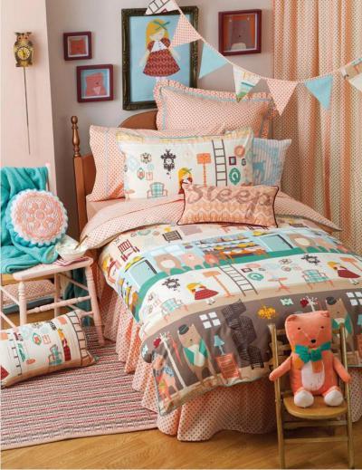 pasztell hangulatban - gyerekszoba ötlet