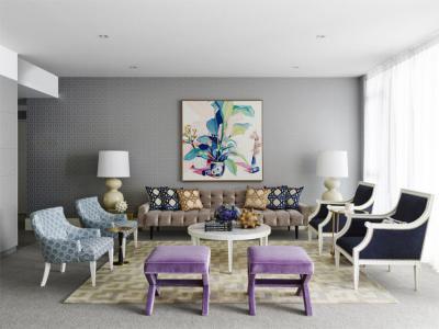 Fali kép színei a nappaliban2 - nappali ötlet, modern stílusban