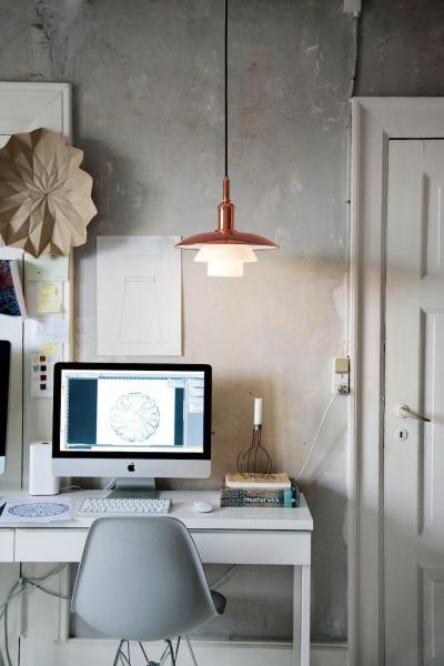 contemporary dolgozó - dolgozószoba ötlet, modern stílusban