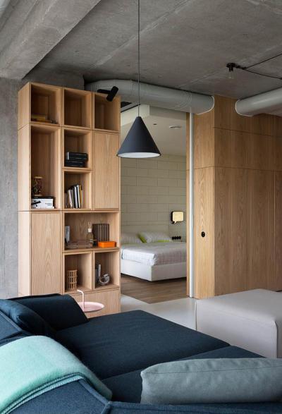 Nappali részlet - nappali ötlet, modern stílusban