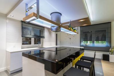 Modern konyha - konyha / étkező ötlet, modern stílusban