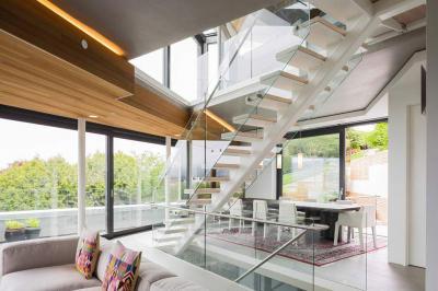 Modern nappali - nappali ötlet, modern stílusban