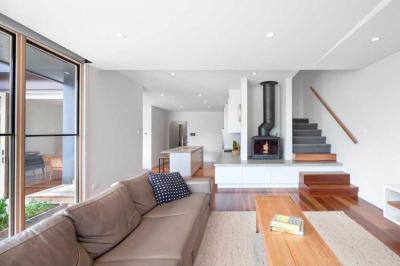 Modern nappali - nappali ötlet, modern stílusban