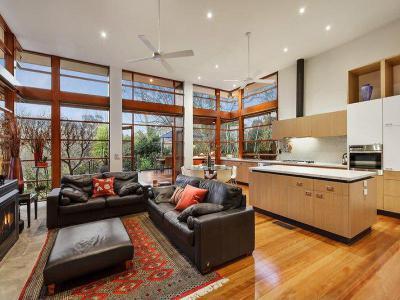 Óriási ablakok14 - konyha / étkező ötlet, modern stílusban