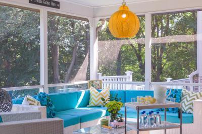 Tökéletes terasz - erkély / terasz ötlet, modern stílusban