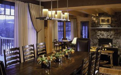 Kellemes étkező - konyha / étkező ötlet, modern stílusban