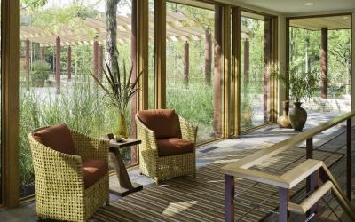 Modern veranda - erkély / terasz ötlet, modern stílusban