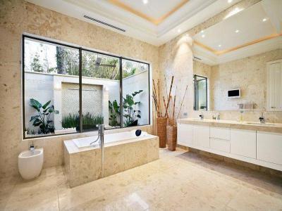 Óriási ablakok17 - fürdő / WC ötlet, modern stílusban