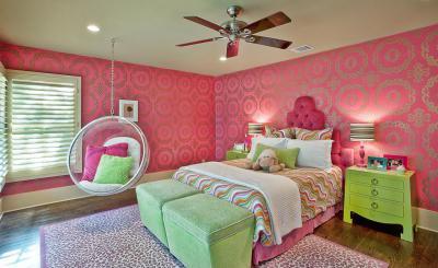 Tiniszoba - gyerekszoba ötlet, modern stílusban