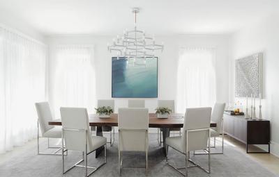 Allwhite étkező - konyha / étkező ötlet, modern stílusban