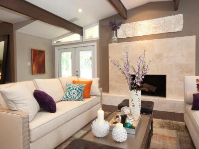 Klasszikus nappali enteriőr - belső továbbiak ötlet, klasszikus stílusban