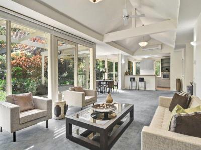 Óriási ablakok37 - nappali ötlet, modern stílusban