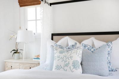 Hálószoba részlet - belső továbbiak ötlet, klasszikus stílusban