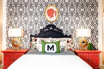 Lányos hálószoba dekoráció - háló ötlet