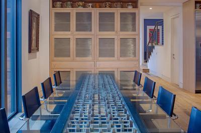 Modern étkezőasztal - belső továbbiak ötlet, modern stílusban