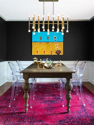 Eklektikus étkező - belső továbbiak ötlet