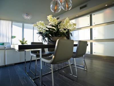 Modern stílusú étkező - belső továbbiak ötlet, modern stílusban