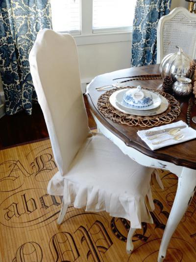 Vintage étkező klasszikus stílusú asztallal - belső továbbiak ötlet, klasszikus stílusban