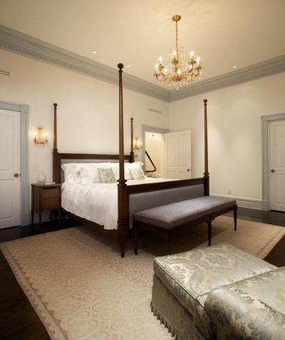 Elegáns hálószoba - háló ötlet, klasszikus stílusban