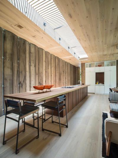 Modern konyha faborítással - konyha / étkező ötlet, modern stílusban