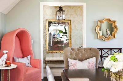 Különkeges olvasófotel - nappali ötlet