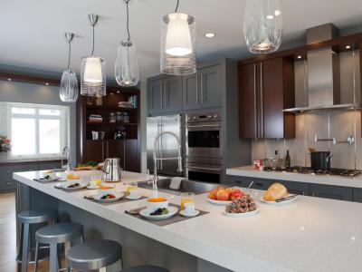 Modern konyga - konyha / étkező ötlet, modern stílusban