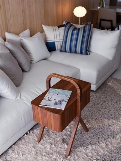 Mókás dohányzóasztal - nappali ötlet, modern stílusban