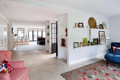 Hangulatos nappali - nappali ötlet, modern stílusban