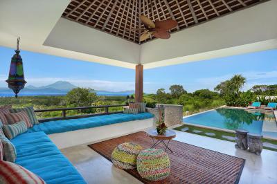 Hangulatos terasz - erkély / terasz ötlet, egzotikus stílusban