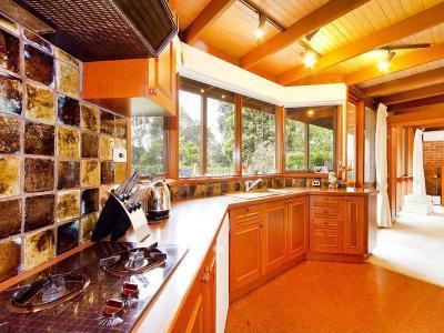 Gerendák a lakásban21 - konyha / étkező ötlet