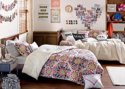 Tiniszoba két főre - háló ötlet, modern stílusban