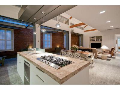 Gerendák a lakásban40 - konyha / étkező ötlet