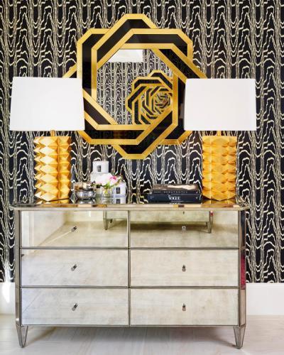 Art deco előszoba - belső továbbiak ötlet