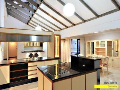 Gerendák a lakásban46 - konyha / étkező ötlet