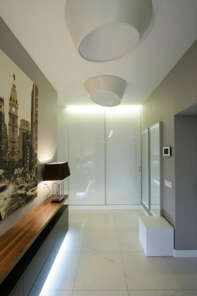 Modern belépő - belső továbbiak ötlet, modern stílusban