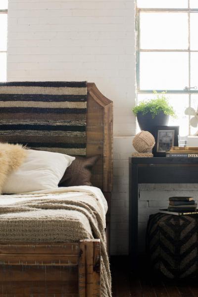 Rusztikus háló - háló ötlet, rusztikus stílusban