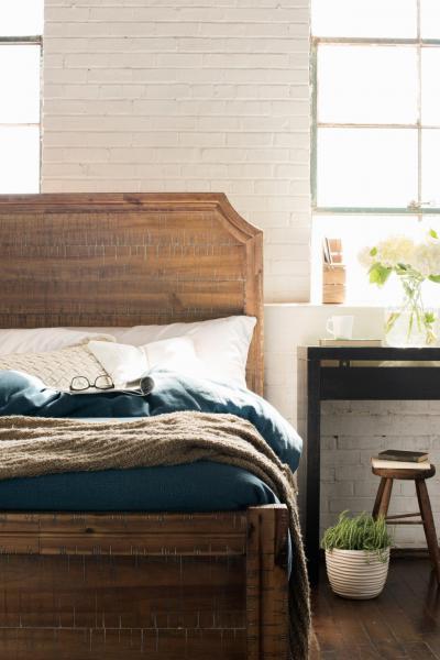 Vidéki hangulatú háló - háló ötlet, rusztikus stílusban